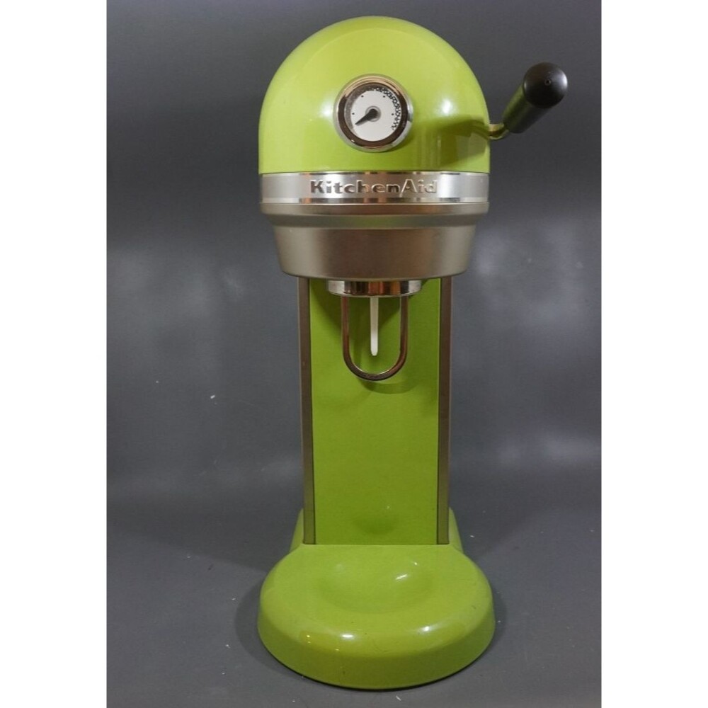 KitchenAid SodaStream Sparkling Water Beverage Maker Lime Green Rare Color